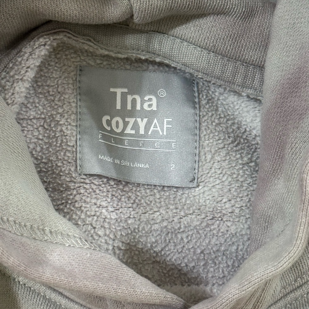 Aritzia Gray Tie-Dye Hoodie & sweats - Picture 6 of 12